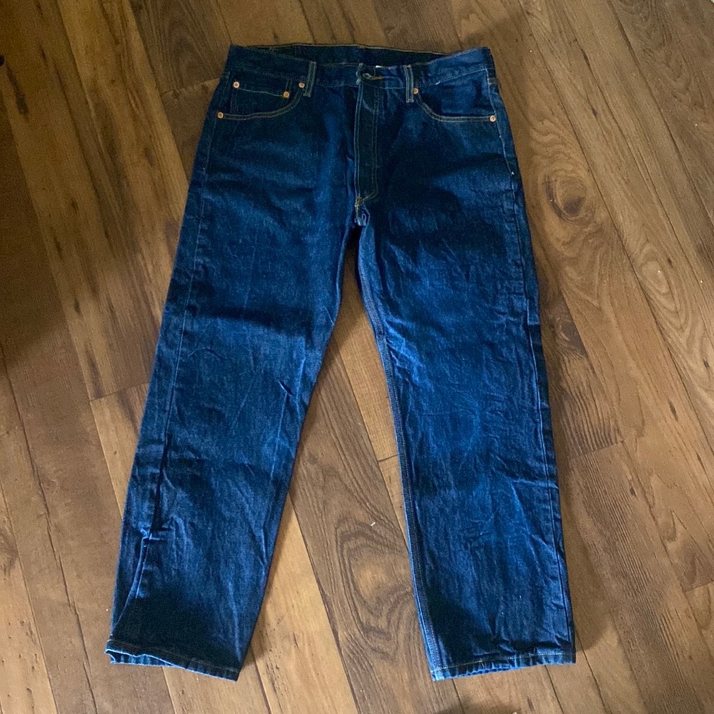 LEVI 501 XX JEANS Size 36x30